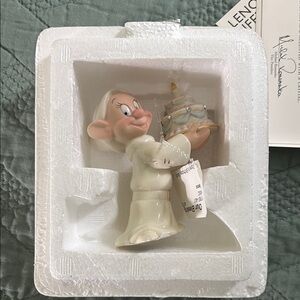 NWT Lenox Disney Dopey Figurine